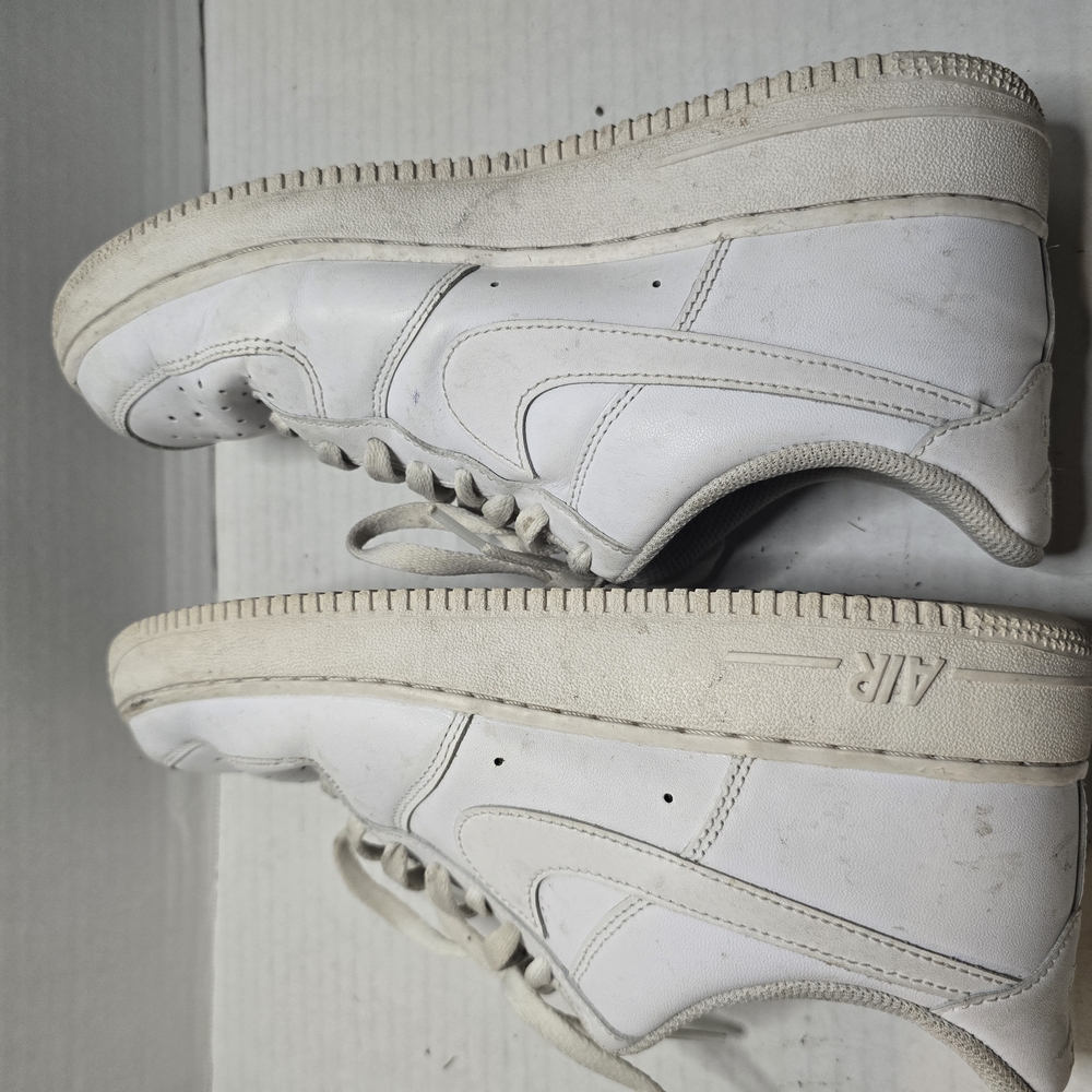 Nike White Sneakers Air Force 1 Low-Top